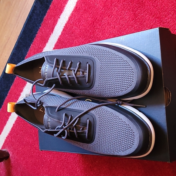Cole Haan Other - Cole Haan 'Brand New' Men's Zerogrand Omni Lace Up Sneakers - Grey 👟 Size 11.5